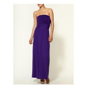 Tinley Road strapless maxi dress